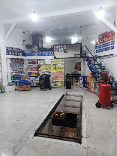 عکس اتوسرویس سبحان