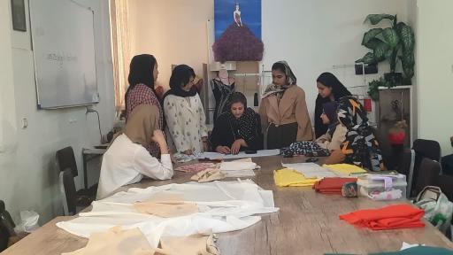 عکس آموزشگاه طراحی و دوخت حکیمه