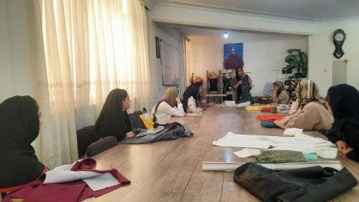 عکس آموزشگاه طراحی و دوخت حکیمه