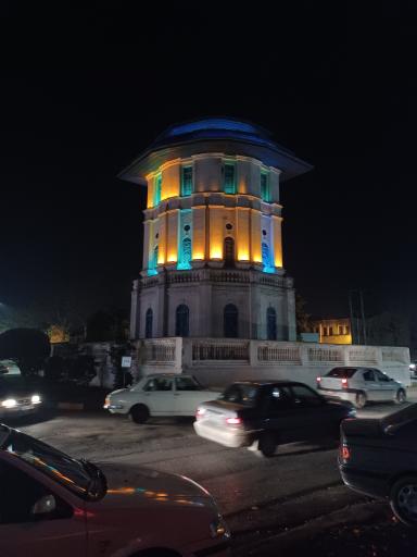 عکس برج دیده‌بانی