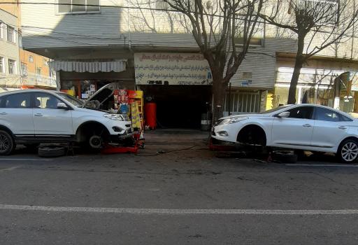 عکس خدمات جلوبندی و دیسک تراش مصطفی