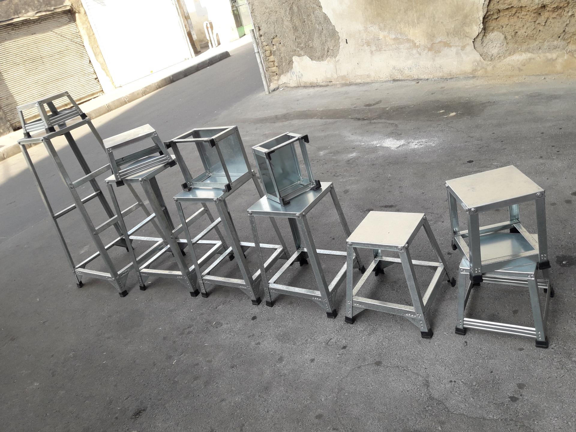 عکس چهارپایه سازی اطلس