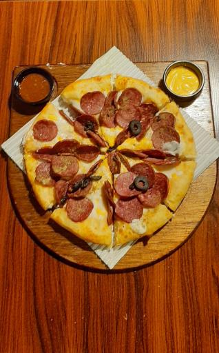 عکس کافی شاپ و فست فود برف