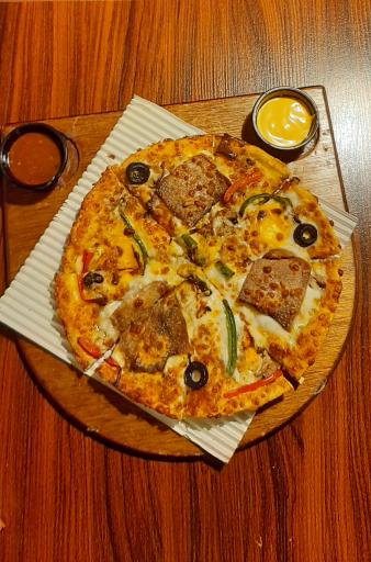 عکس کافی شاپ و فست فود برف