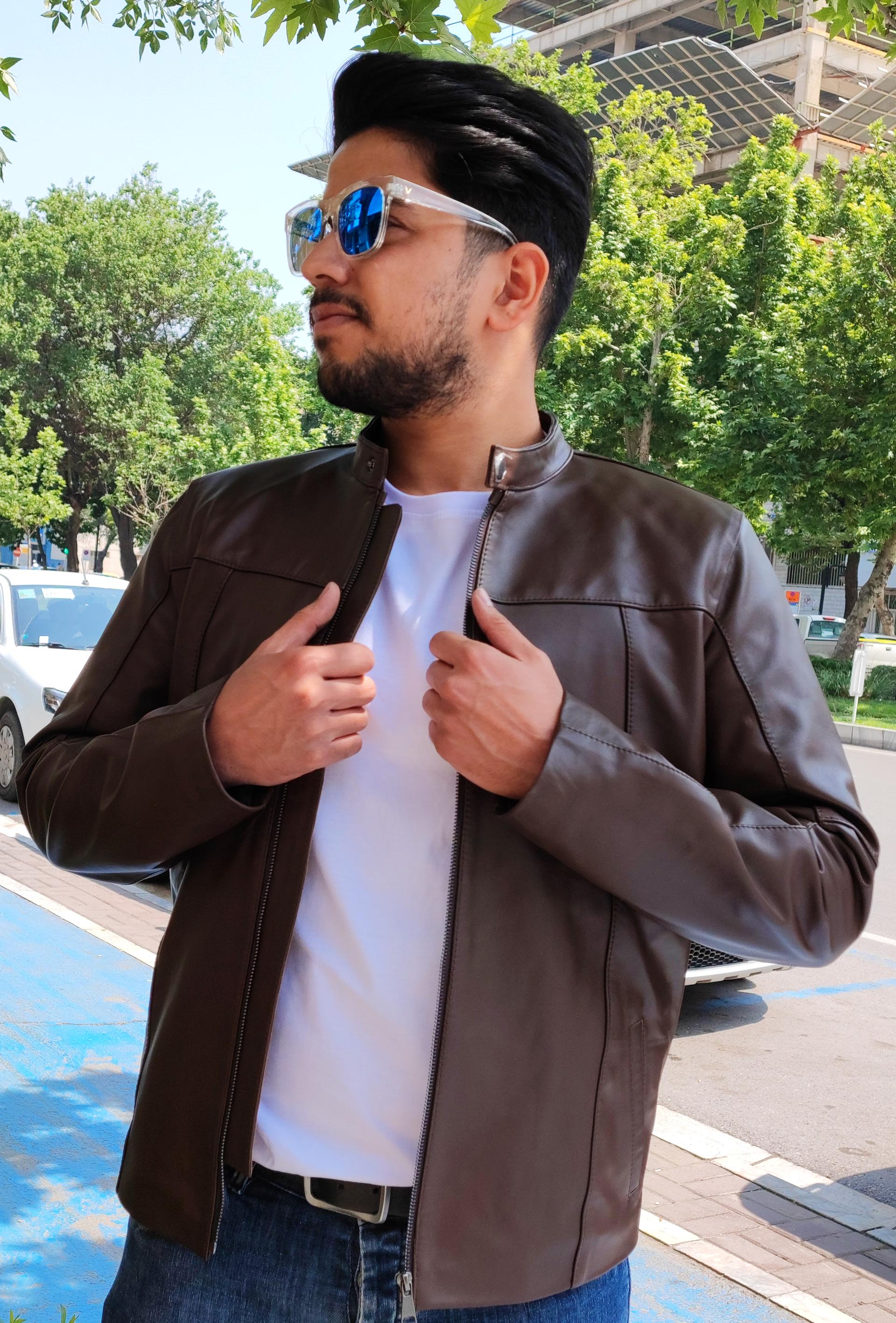 عکس تولیدی چرم صحرا