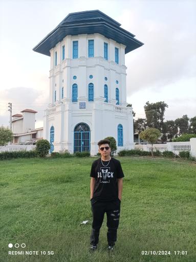 عکس برج دیده‌بانی