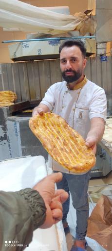 عکس نانوایی بربری جباری 