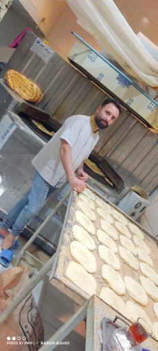 عکس نانوایی بربری جباری 