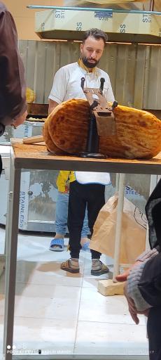 عکس نانوایی بربری جباری 