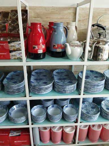 عکس کرایه ظروف مجالس صادقی