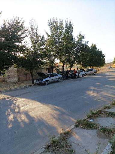 عکس تنظیم موتور آروین