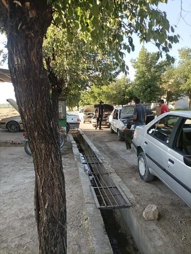 عکس تنظیم موتور آروین