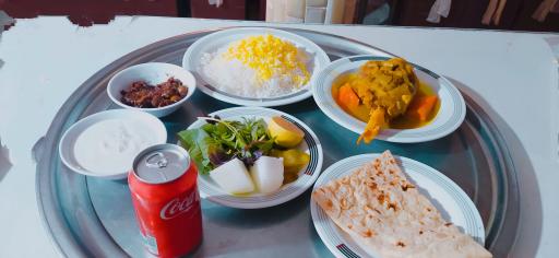 عکس رستوران نقش جهان