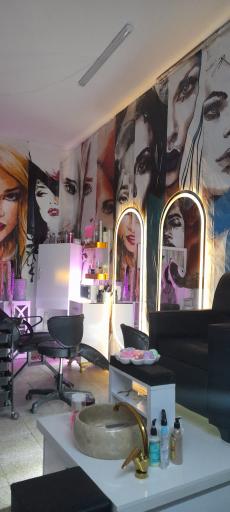 عکس سالن زیبایی مهتاب