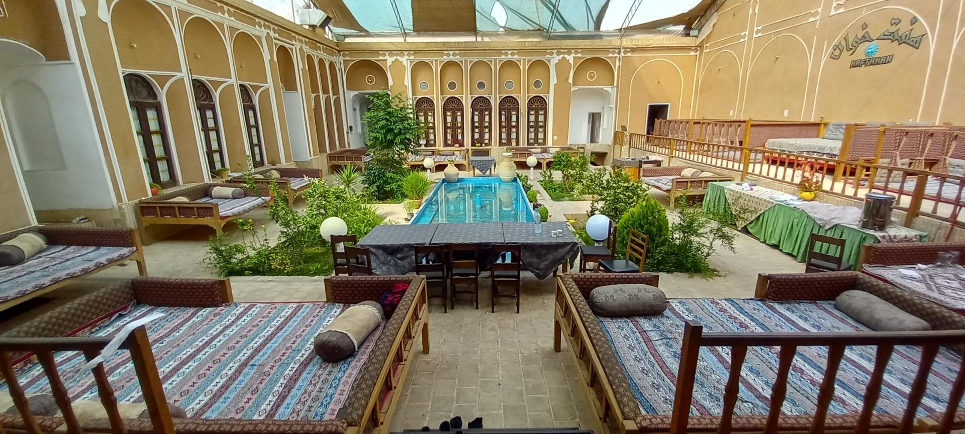 عکس هتل هفت خوان