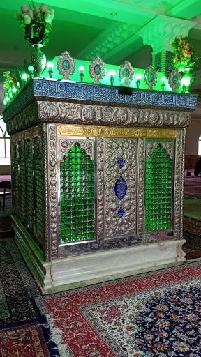 عکس حرم مطهر عبیدالله ابن علی صالح  بقعه چهل دختران