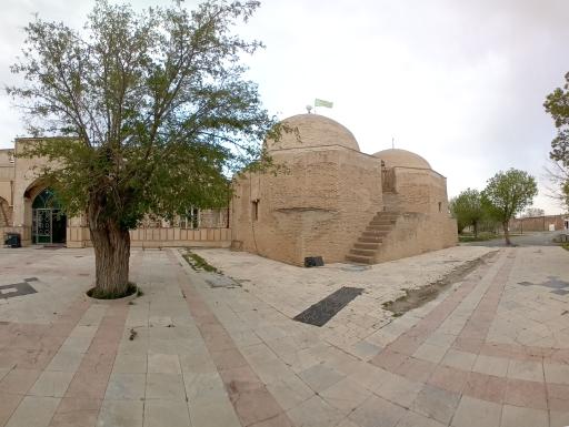 عکس حرم مطهر عبیدالله ابن علی صالح  بقعه چهل دختران