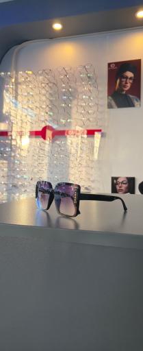 عکس عینک پلک