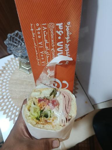 عکس ساندویچ سرد پلاویچ