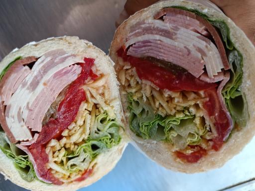 عکس ساندویچ سرد پلاویچ