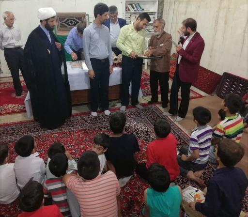 عکس حسینیه نبی اکرم