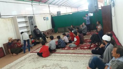 عکس حسینیه نبی اکرم