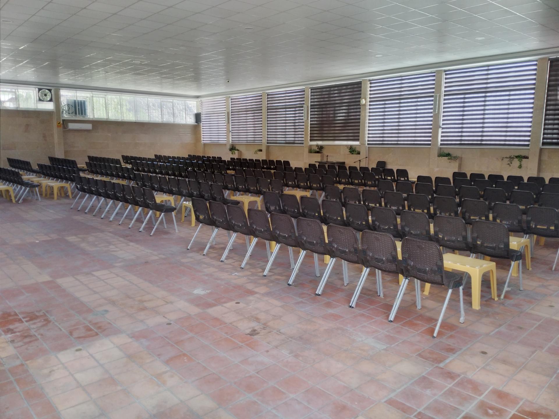 عکس سالن سرو