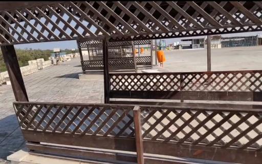 عکس قایق سواری و آلاچیق جنگل های گورزین