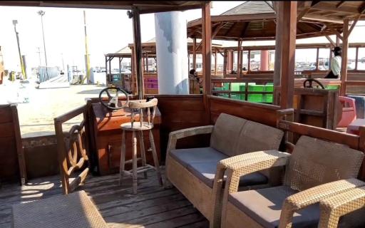 عکس قایق سواری و آلاچیق جنگل های گورزین