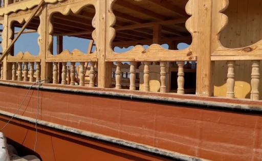 عکس قایق سواری و آلاچیق جنگل های گورزین