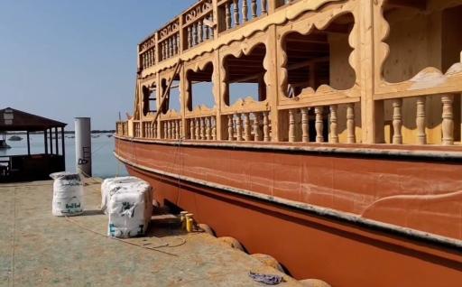 عکس قایق سواری و آلاچیق جنگل های گورزین