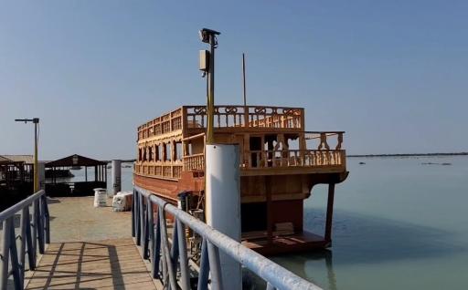 عکس قایق سواری و آلاچیق جنگل های گورزین