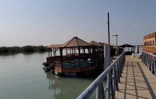 عکس قایق سواری و آلاچیق جنگل های گورزین