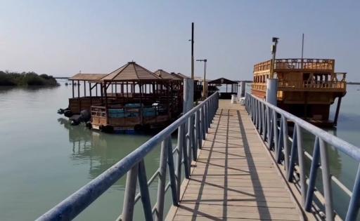 عکس قایق سواری و آلاچیق جنگل های گورزین