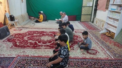 عکس حسینیه نبی اکرم