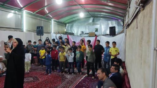 عکس حسینیه نبی اکرم