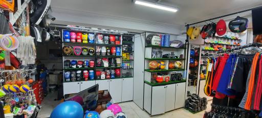 عکس فروشگاه ورزش پلاس بابل