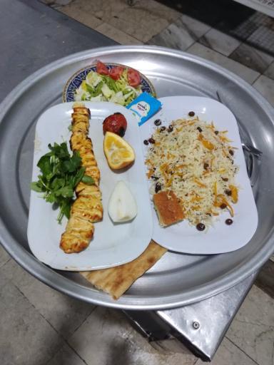 عکس کافه رستوران گلسرخ