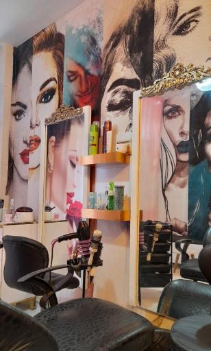 عکس سالن زیبایی مهتاب
