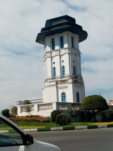 عکس برج دیده‌بانی