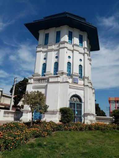 عکس برج دیده‌بانی