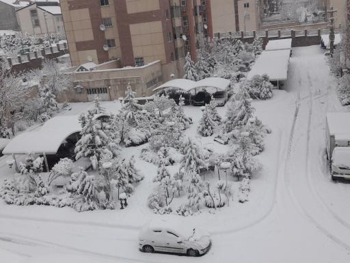 عکس مجتمع مسکونی زنبق