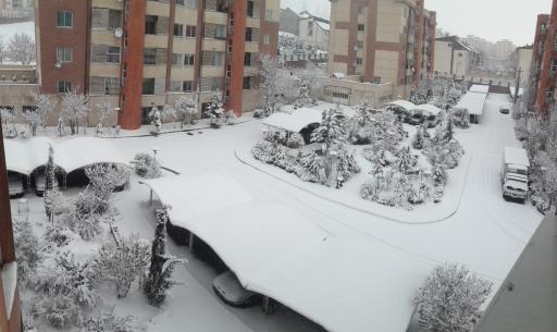 عکس مجتمع مسکونی زنبق