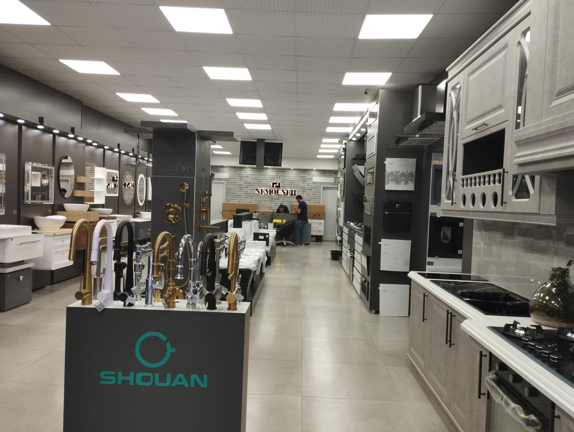 عکس کاشی و سرامیک و شیر آلات نمونه