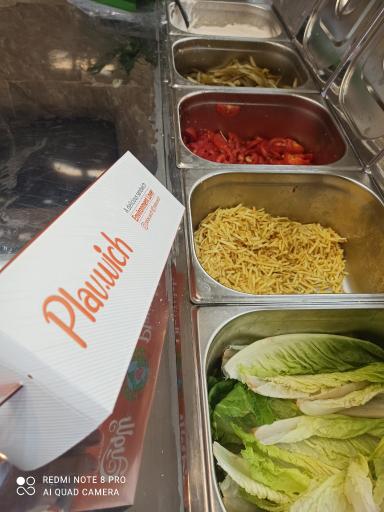 ساندویچ سرد پلاویچ