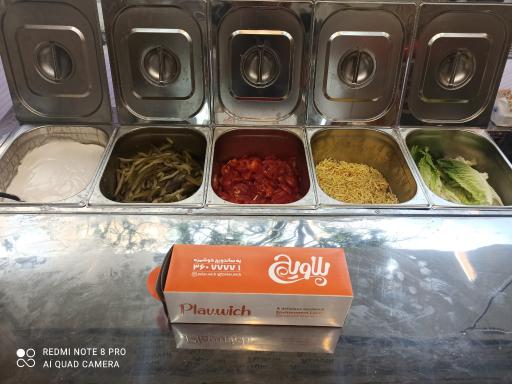 ساندویچ سرد پلاویچ