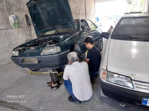 عکس جلوبندی سازی عموزاد