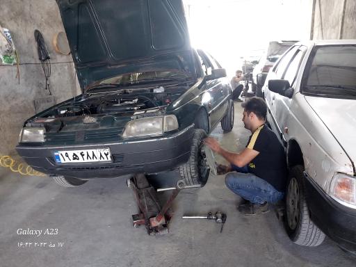 عکس جلوبندی سازی عموزاد