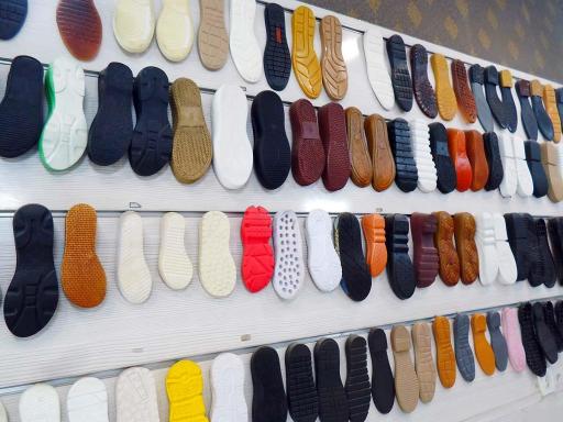 عکس تولیدی زیره کفش تک پا