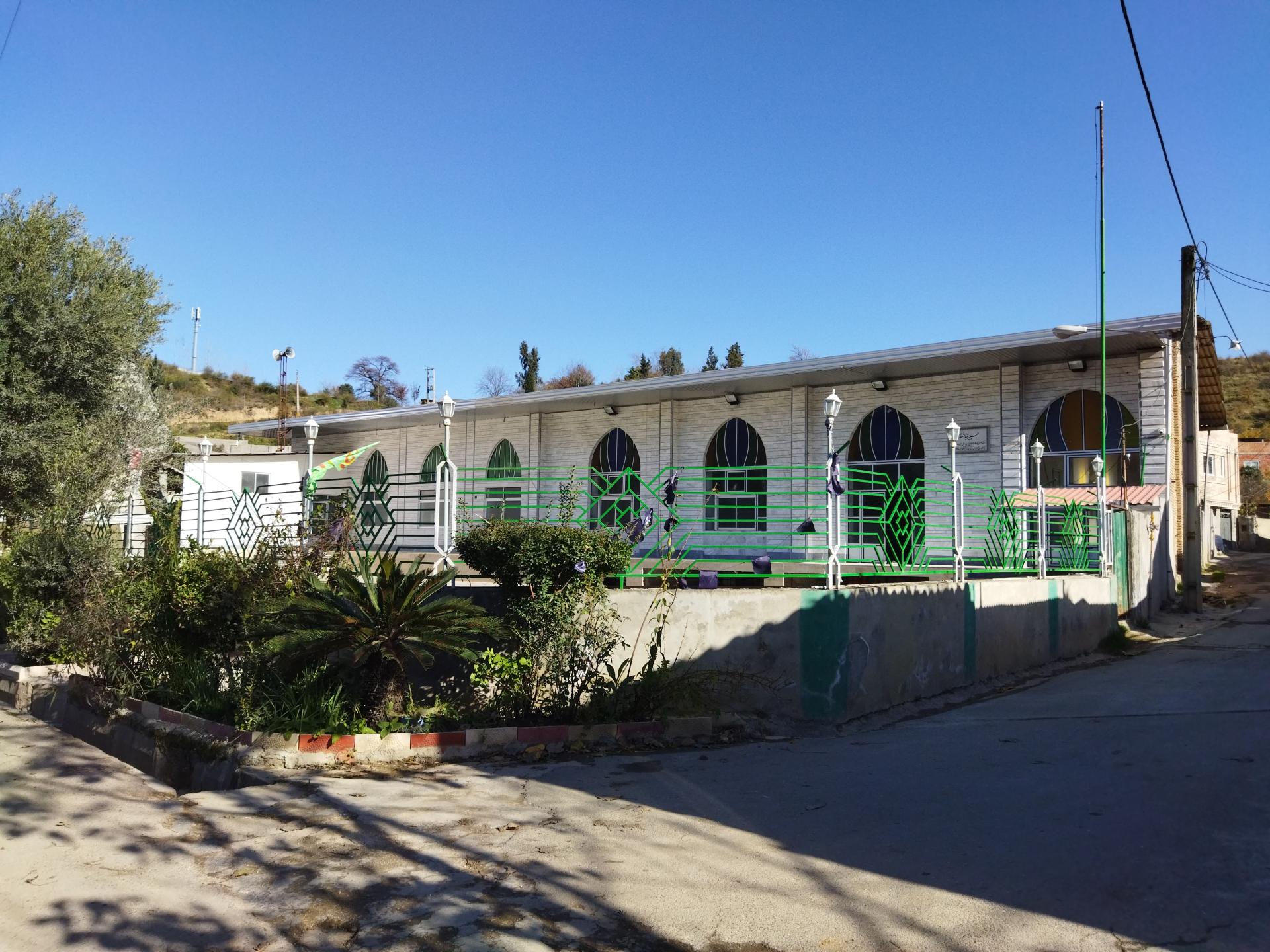 عکس حسینه سیدالشهدا (ع) شهید آباد